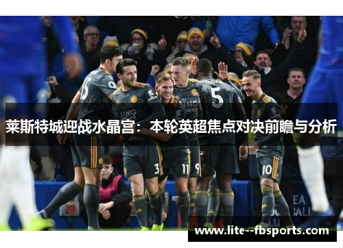 莱斯特城迎战水晶宫：本轮英超焦点对决前瞻与分析